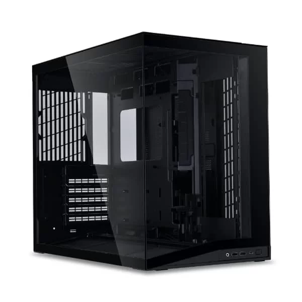 Lian Li O11D Mini V2 Black Mid Tower ATX Case 4 Lian Li O11D Mini V2 Black Mid Tower ATX Case - Ảnh 4