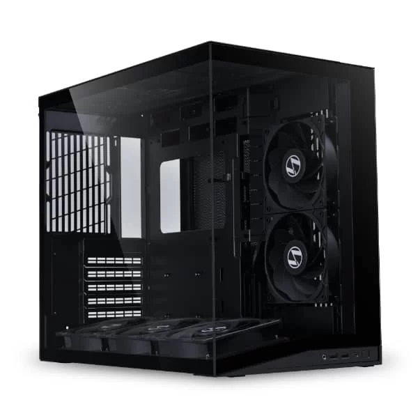 Lian Li O11D Mini V2 Flow Black Mid Tower ATX Case 2 Lian Li O11D Mini V2 Flow Black Mid Tower ATX Case - Ảnh 2