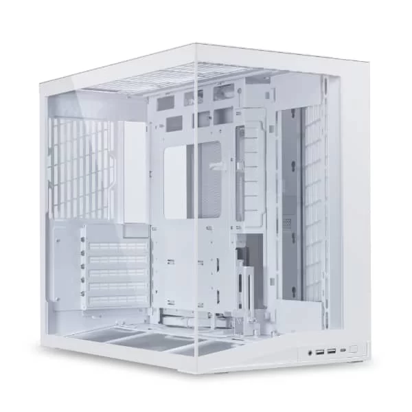 Lian Li O11D Mini V2 White Mid Tower ATX Case 5 Lian Li O11D Mini V2 White Mid Tower ATX Case - Ảnh 5