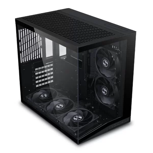 Lian Li O11D Mini V2 Flow Black Mid Tower ATX Case 4 Lian Li O11D Mini V2 Flow Black Mid Tower ATX Case - Ảnh 4