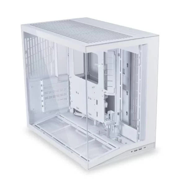 Lian Li O11D Mini V2 White Mid Tower ATX Case 6 Lian Li O11D Mini V2 White Mid Tower ATX Case - Ảnh 6