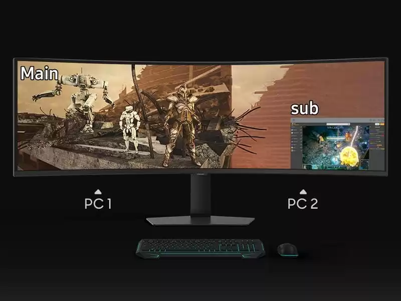 vn feature seamless multitasking with a subscreen 545190576