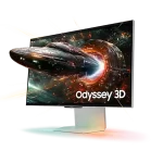 Samsung Odyssey 3D G90XF LS27FG900XEXXV Gaming Monitor - 27", UHD 4K (3840x2160), 16:9, IPS, 165Hz, HDR10+ Gaming