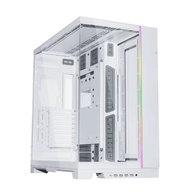 Lian Li O11 Dynamic EVO XL White Tempered Glass ATX Mid Tower Case 1 Lian Li O11 Dynamic EVO XL White Tempered Glass ATX Mid Tower Case
