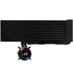 Lian Li Hydroshift II LCD-C 360N Black AIO Liquid CPU Cooler - 2.1 inch IPS 480×480 res LCD Screen