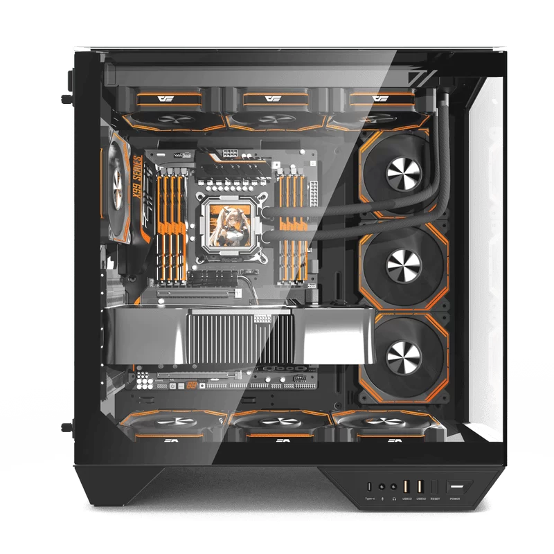 DarkFlash DY470 Full-Tower ATX Gaming Case 4 DarkFlash DY470 Full-Tower ATX Gaming Case - Ảnh 4