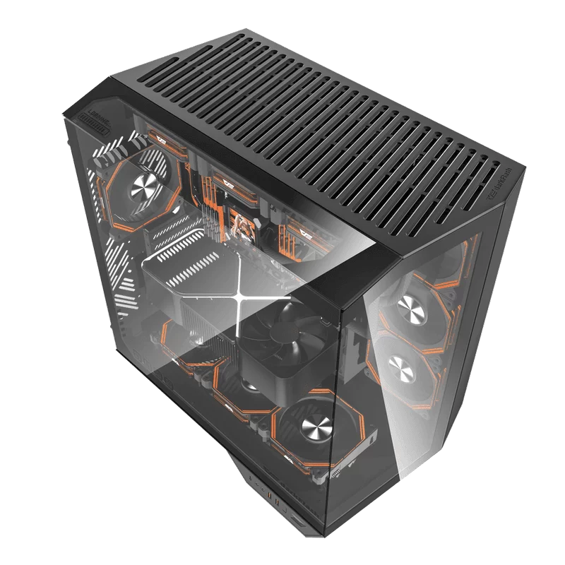 DarkFlash DY470 Full-Tower ATX Gaming Case 5 DarkFlash DY470 Full-Tower ATX Gaming Case - Ảnh 5