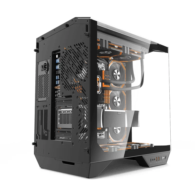 DarkFlash DY470 Full-Tower ATX Gaming Case 6 DarkFlash DY470 Full-Tower ATX Gaming Case - Ảnh 6