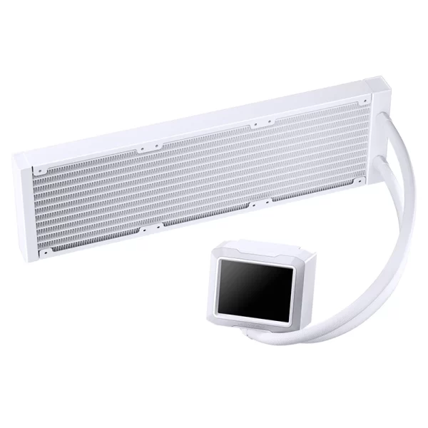 JONSBO TF3-360SCB White AIO Liquid Cooling - 3.5 inches IPS Main Screen (640×480 px), 360mm radiator 13 JONSBO TF3-360SCB White AIO Liquid Cooling - 3.5 inches IPS Main Screen (640×480 px), 360mm radiator - Ảnh 13