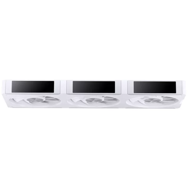 JONSBO TF3-360SCB White AIO Liquid Cooling - 3.5 inches IPS Main Screen (640×480 px), 360mm radiator 17 JONSBO TF3-360SCB White AIO Liquid Cooling - 3.5 inches IPS Main Screen (640×480 px), 360mm radiator - Ảnh 17
