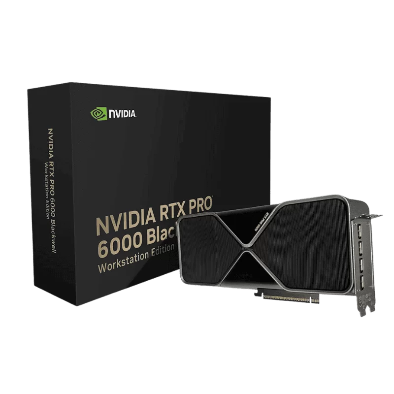 Leadtek NVIDIA RTX Pro 6000 Blackwell Workstation Edition Graphics - 96GB GDDR7 ECC, DP 2.1 x4 1 Leadtek NVIDIA RTX Pro 6000 Blackwell Workstation Edition Graphics - 96GB GDDR7 ECC, DP 2.1 x4