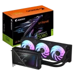 GIGABYTE AORUS GeForce RTX 5080 XTREME WATERFORCE 16G (GV-N5080AORUSX W-16GD) Graphics Card