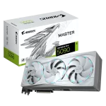 GIGABYTE AORUS GeForce RTX 5090 MASTER ICE 32G (GV-N5090AORUSM ICE-32GD) Graphics Card