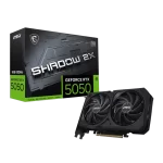 MSI GeForce RTX 5050 8G SHADOW 2X OC Graphics Card