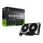 MSI GeForce RTX 5050 8G VENTUS 2X OC Graphics Card
