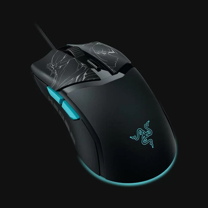 Razer Cobra Zenless Zone Zero Edition Edition Gaming Mouse - 58g, Razer™ Optical Mouse Switches Gen-3, Chroma Lighting 5 Razer Cobra Zenless Zone Zero Edition Edition Gaming Mouse - 58g, Razer™ Optical Mouse Switches Gen-3, Chroma Lighting - Ảnh 5