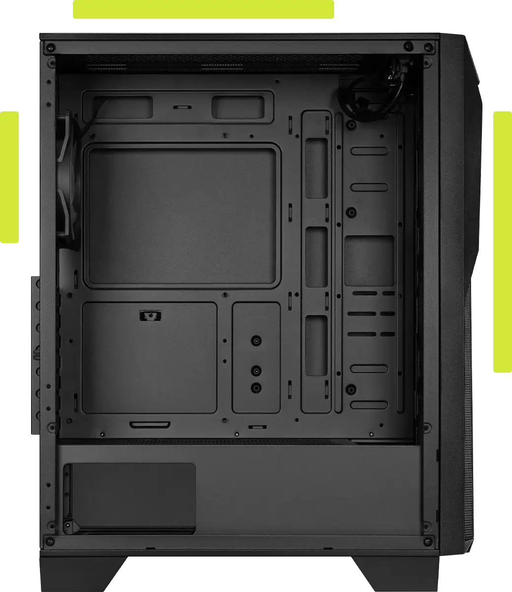 CoolingLayout radiator