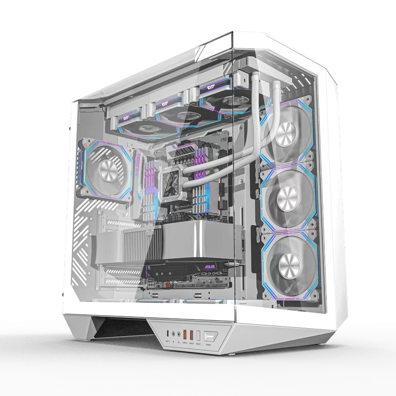 DarkFlash DY470 Full-Tower ATX Gaming Case 3 DarkFlash DY470 Full-Tower ATX Gaming Case - Ảnh 3