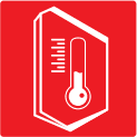 Extended Heatsink Design feature