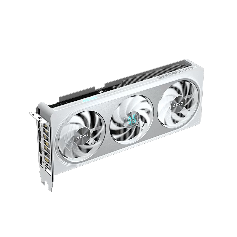GIGABYTE GeForce RTX 5060 AERO OC 8G (GV-N5060AERO OC-8GD) Graphics Card 11 GIGABYTE GeForce RTX 5060 AERO OC 8G (GV-N5060AERO OC-8GD) Graphics Card - Ảnh 11