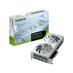 GIGABYTE GeForce RTX 5060 EAGLE OC ICE 8G (GV-N5060EAGLEOC ICE-8GD) Graphics Card