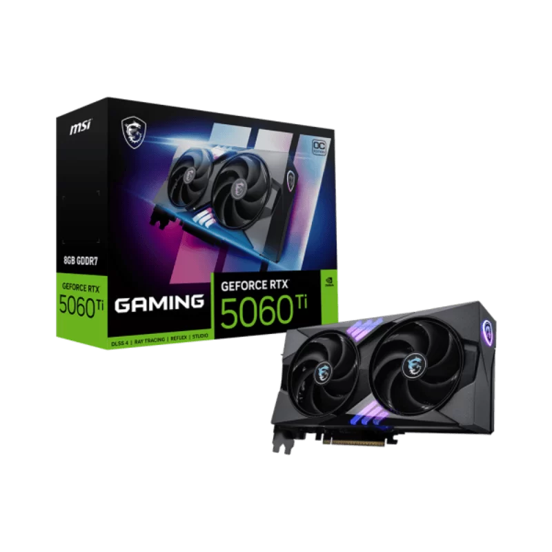 MSI GeForce RTX 5060Ti 8G GAMING OC Graphics Card