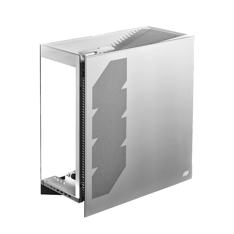 TRYX LUCA L70 White Gaming Case - E-ATX, Mid Tower, Tempered Glass 2 TRYX LUCA L70 White Gaming Case - E-ATX, Mid Tower, Tempered Glass - Ảnh 2