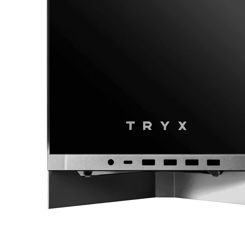 TRYX LUCA L70 White Gaming Case - E-ATX, Mid Tower, Tempered Glass 4 TRYX LUCA L70 White Gaming Case - E-ATX, Mid Tower, Tempered Glass - Ảnh 4