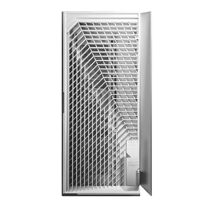 TRYX LUCA L70 White Gaming Case - E-ATX, Mid Tower, Tempered Glass 6 TRYX LUCA L70 White Gaming Case - E-ATX, Mid Tower, Tempered Glass - Ảnh 6