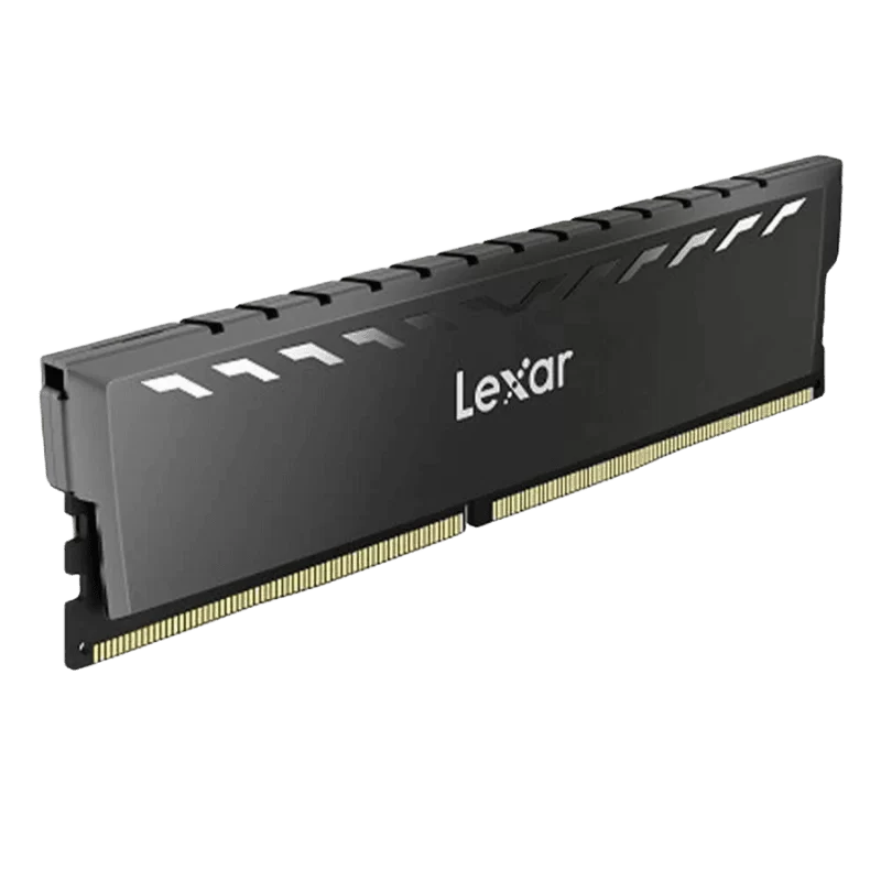 Lexar Thor Black 8GB (1x8GB) DDR4 Memory Kit - 3200MHz CL16 (LD4BU008G-R3200GSXG) 2 Lexar Thor Black 8GB (1x8GB) DDR4 Memory Kit - 3200MHz CL16 (LD4BU008G-R3200GSXG) - Ảnh 2