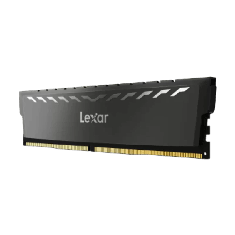 Lexar Thor Black 8GB (1x8GB) DDR4 Memory Kit - 3200MHz CL16 (LD4BU008G-R3200GSXG) 4 Lexar Thor Black 8GB (1x8GB) DDR4 Memory Kit - 3200MHz CL16 (LD4BU008G-R3200GSXG) - Ảnh 4