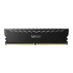 Lexar Thor Black 8GB (1x8GB) DDR4 Memory Kit - 3200MHz CL16 (LD4BU008G-R3200GSXG)