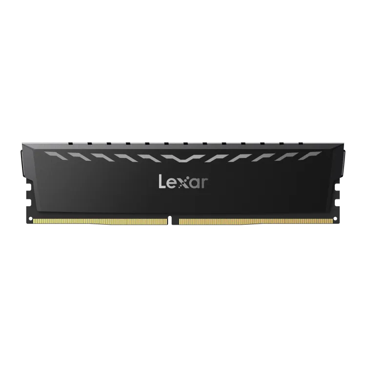 Lexar Thor Black 8GB (1x8GB) DDR4 Memory Kit - 3200MHz CL16 (LD4BU008G-R3200GSXG) 1 Lexar Thor Black 8GB (1x8GB) DDR4 Memory Kit - 3200MHz CL16 (LD4BU008G-R3200GSXG)