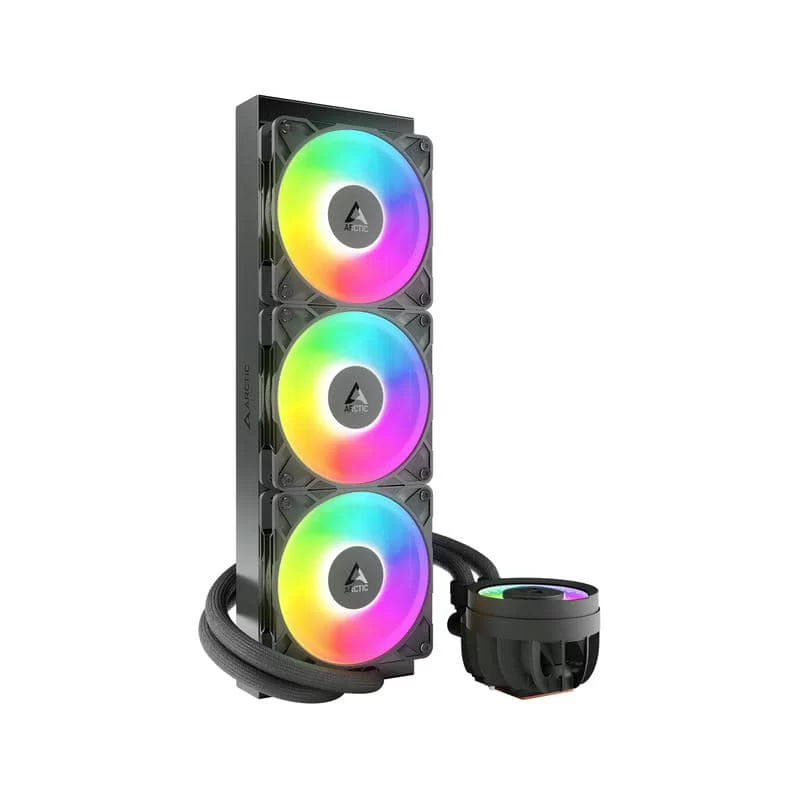 Artic Liquid Freezer III Pro 360 A-RGB Black AIO Liquid CPU Cooler 2 Artic Liquid Freezer III Pro 360 A-RGB Black AIO Liquid CPU Cooler - Ảnh 2