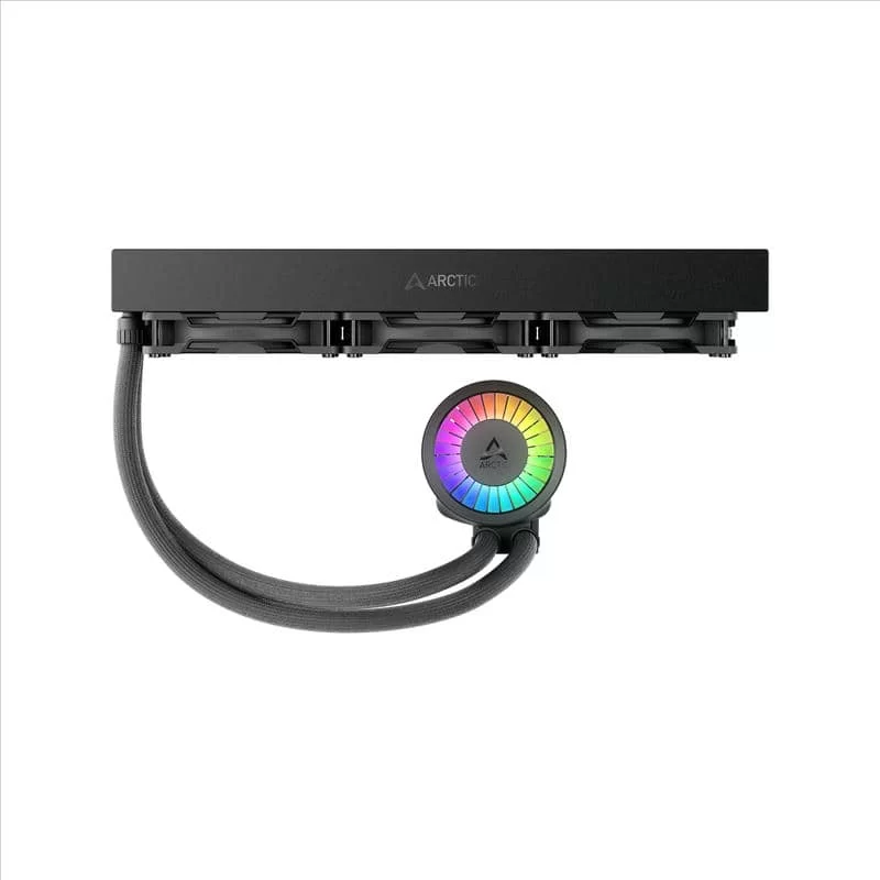 Artic Liquid Freezer III Pro 360 A-RGB Black AIO Liquid CPU Cooler 3 Artic Liquid Freezer III Pro 360 A-RGB Black AIO Liquid CPU Cooler - Ảnh 3