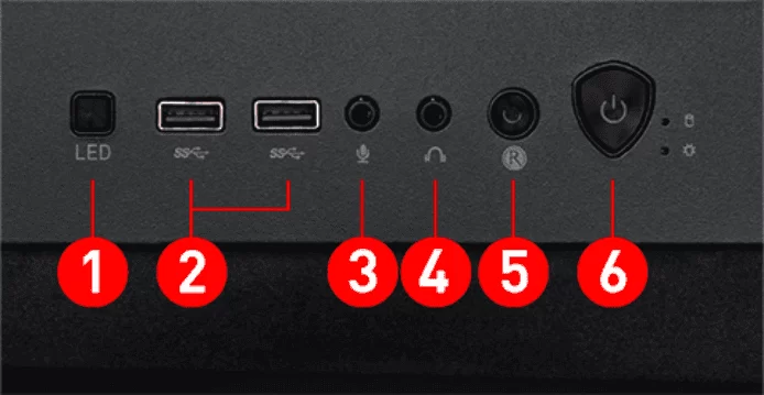 MAG FORGE 130A AIRFLOW connection