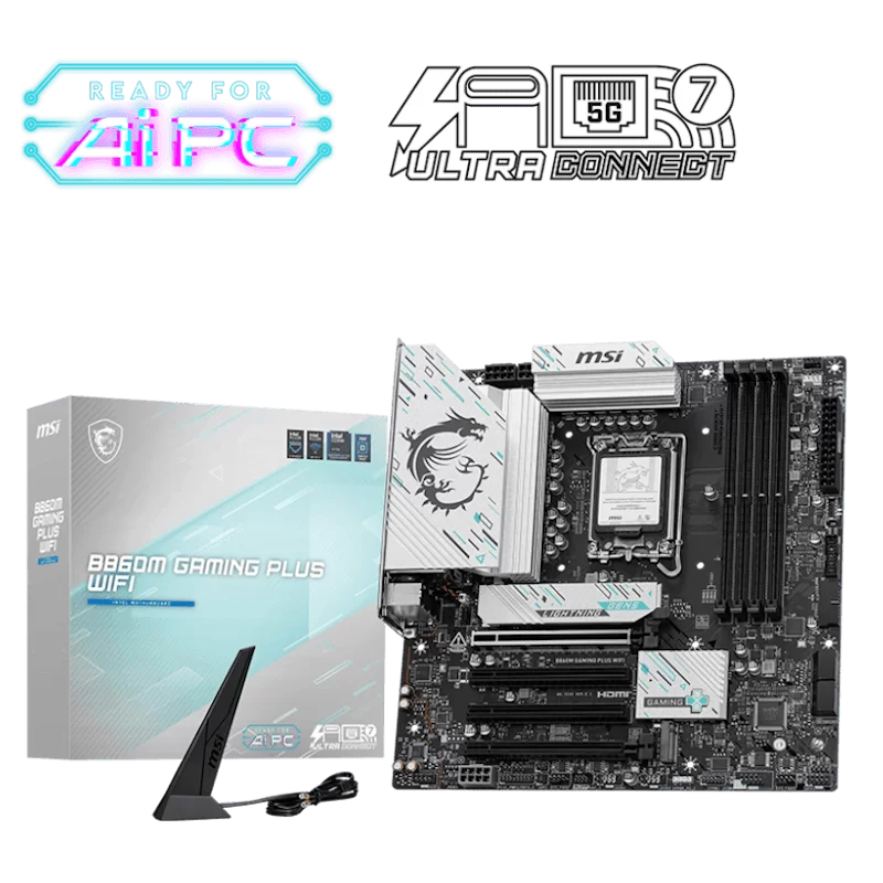 MSI B860M GAMING PLUS WIFI Mainboard