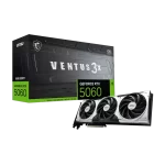 MSI GeForce RTX 5060 8G VENTUS 3X OC Graphics Card