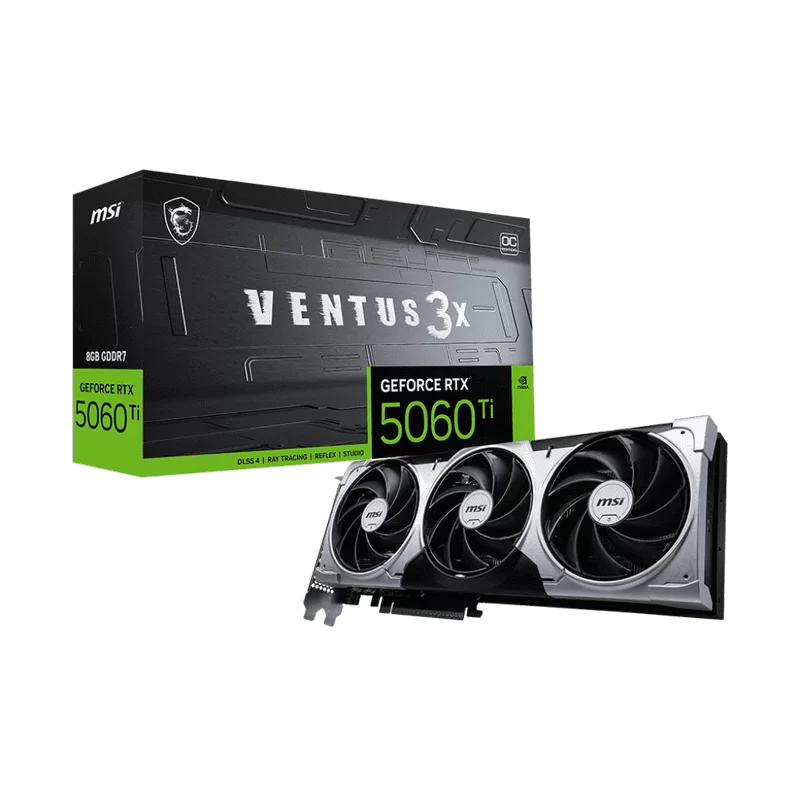 MSI GeForce RTX 5060Ti 8G VENTUS 3X OC pic 1