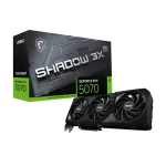 MSI GeForce RTX 5070 12G SHADOW 3X OC Graphics Card