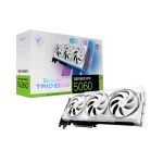 MSI GeForce RTX 5060 8G GAMING TRIO OC WHITE Graphics Card