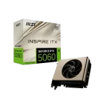 MSI GeForce RTX 5060 8G INSPIRE ITX OC Graphics Card