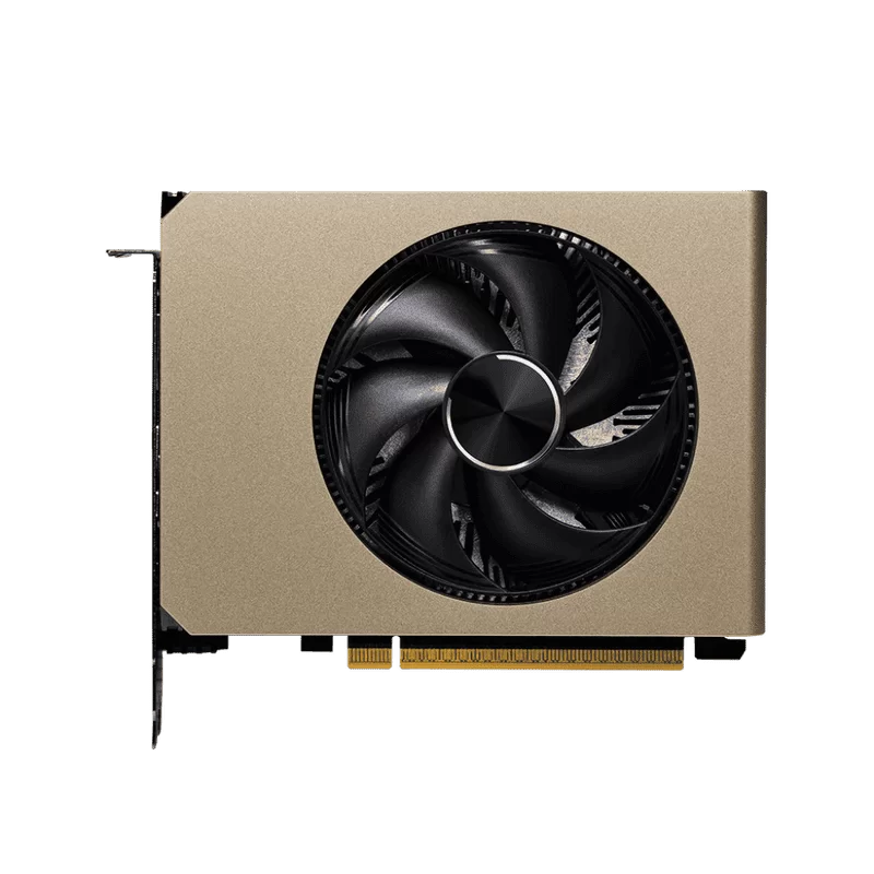 MSI GeForce RTX 5060 8G INSPIRE ITX OC Graphics Card 2 MSI GeForce RTX 5060 8G INSPIRE ITX OC Graphics Card - Ảnh 2