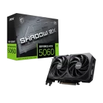MSI GeForce RTX 5060 8G SHADOW 2X OC Graphics Card