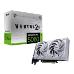 MSI GeForce RTX 5060 8G VENTUS 2X OC WHITE Graphics Card