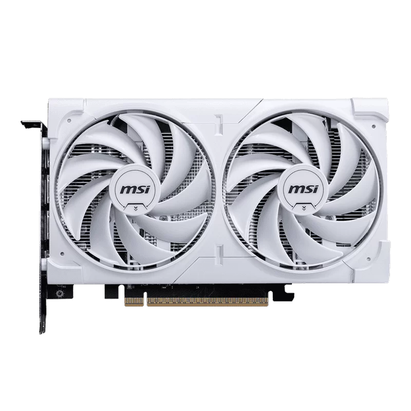MSI GeForce RTX 5060 8G VENTUS 2X OC WHITE Graphics Card 2 MSI GeForce RTX 5060 8G VENTUS 2X OC WHITE Graphics Card - Ảnh 2
