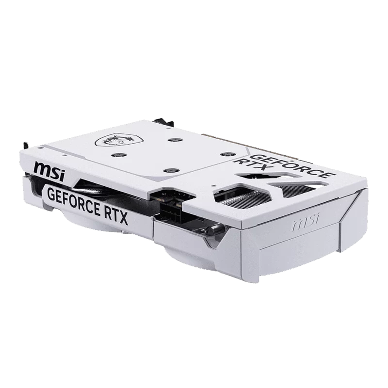 MSI GeForce RTX 5060 8G VENTUS 2X OC WHITE Graphics Card 3 MSI GeForce RTX 5060 8G VENTUS 2X OC WHITE Graphics Card - Ảnh 3