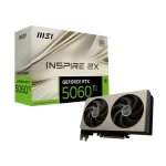 MSI GeForce RTX 5060Ti 16G INSPIRE 2X OC Graphics Card