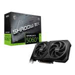 MSI GeForce RTX 5060Ti 16G SHADOW 2X OC PLUS Graphics Card