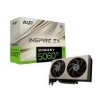 MSI GeForce RTX 5060Ti 8G INSPIRE 2X OC Graphics Card